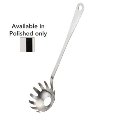 Kitchen Spaghetti Server (Polished) - OPEN BOX RETURN