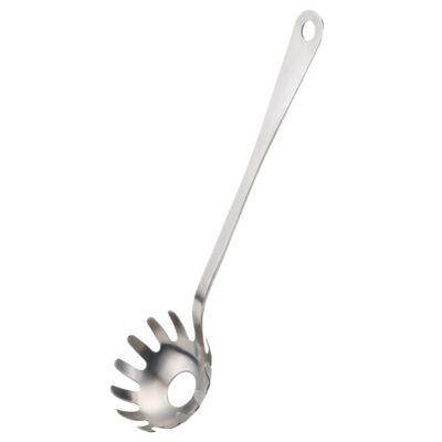 Kitchen Spaghetti Server by Alessi (Satin) - OPEN BOX RETURN