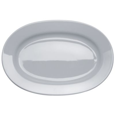 PlateBowlCup Oval Serving Plate by Alessi - OPEN BOX RETURN