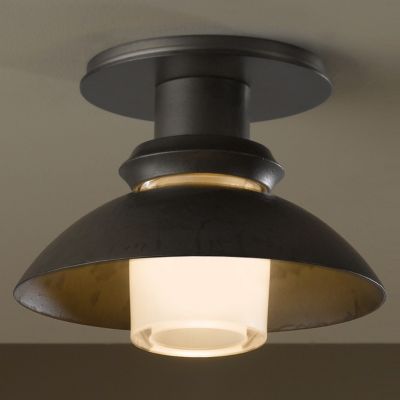 Staccato Shaded Semi-Flushmount by Hubbardton Forge