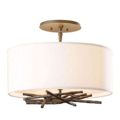 Brindille Semi-Flushmount by Hubbardton Forge