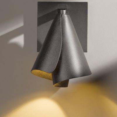 Mobius Wall Sconce by Hubbardton Forge