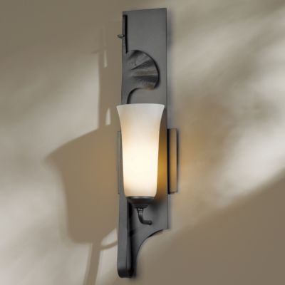 Ginkgo Leaf Wall Sconce by Hubbardton Forge