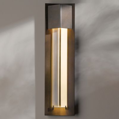 Apex Wall Sconce with Glass by Hubbardton Forge