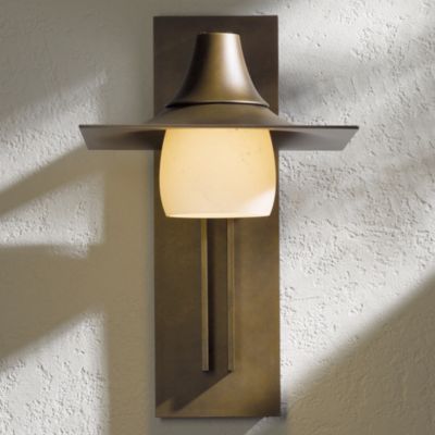 Hood Outdoor Wall Sconce 306565 by Hubbardton Forge