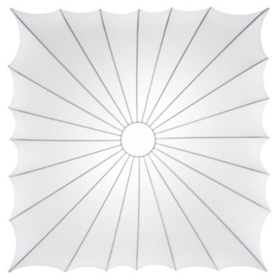Muse Medium Square Wall and Ceiling Light by AXO Light