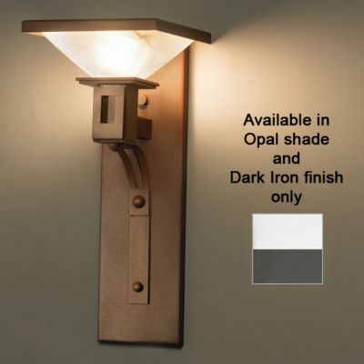 Candeo 07116 Wall Sconce by Ultralights (Dark Iron) - OPEN BOX RETURN