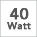 40 watt