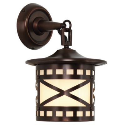 Belmont Outdoor Wall Sconce by Robert Abbey