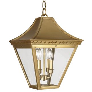 Charleston Outdoor Pendant by Robert Abbey