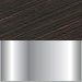 Ebony Wood with Polished Nickel