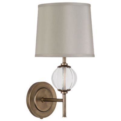 Latitude 3374 Wall Sconce by Robert Abbey