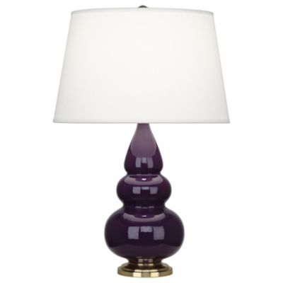 Small Triple Gourd Table Lamp by Robert Abbey