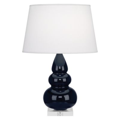 Small Triple Gourd CF33 Table Lamp by Robert Abbey