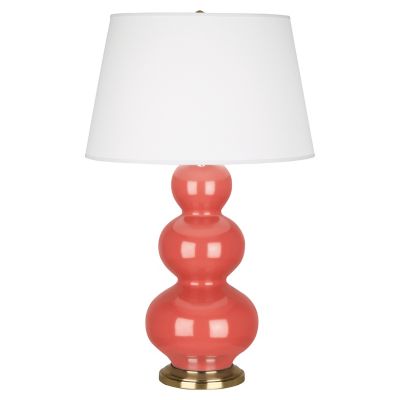 Triple Gourd Table Lamp by Robert Abbey