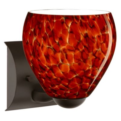 Bolla Wall Sconce by Besa Lighting (Garnet) - OPEN BOX RETURN