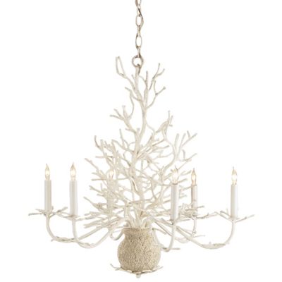 Seaward Chandelier by Currey and Company