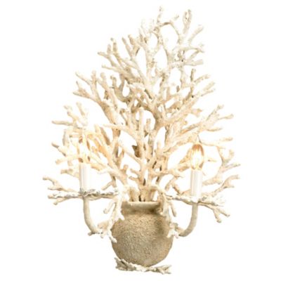 Seaward Wall Sconce by Currey and Company
