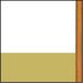 White and Moss with Copper