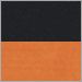 Black and Orange