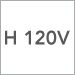 Halogen with 120 Volt