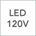 LED with 120 Volt