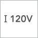 Incandescent with 120 Volt