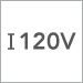 Incandescent with 120 Volt