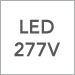 LED with 277 Volt