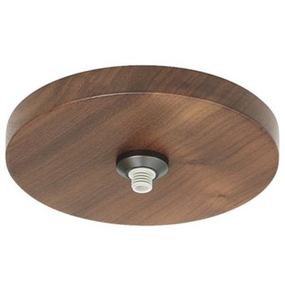 FreeJack 4-Inch Round Wood Canopy by Tech Lighting