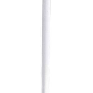 Downrod 3/4 by Minka Aire (Flat White/36 inch) - OPEN BOX RETURN