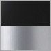 Gloss Black and Silver
