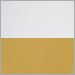 Gloss White and Gold