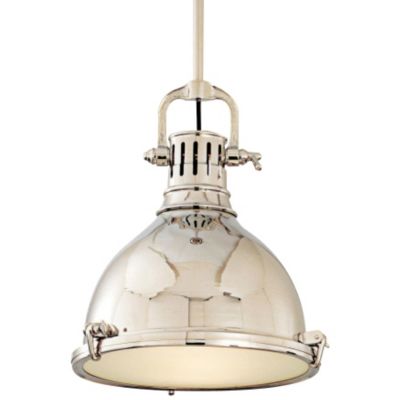 Pelham Pendant by Hudson Valley (Nickel/Large) - OPEN BOX RETURN