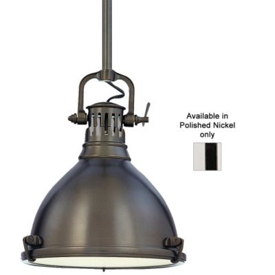 Pelham Pendant by Hudson (Nickel/Small) - OPEN BOX RETURN
