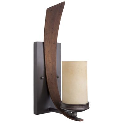 Aizen Tall Wall Sconce by Varaluz