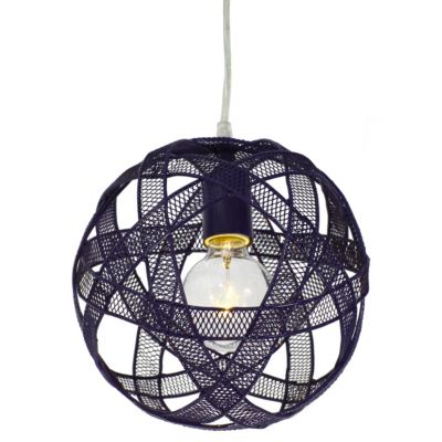At-Mesh-Sphere Mini Pendant by Varaluz