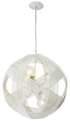 At-Mesh-Sphere Pendant by Varaluz