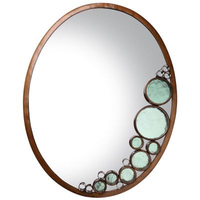 Fascination Oval Mirror by Varaluz