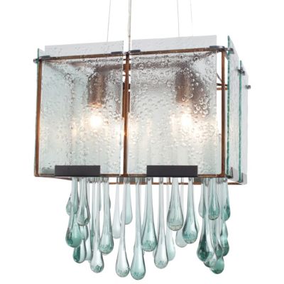 Rain Chandelier by Varaluz