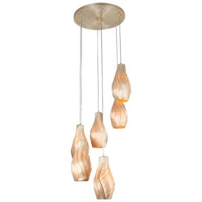 Sarong Chandelier by Varaluz