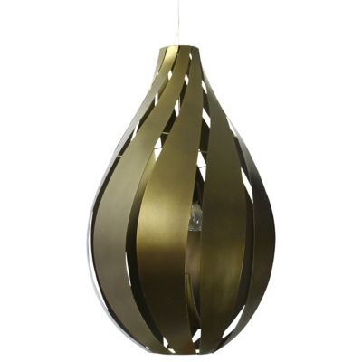 Slatisfaction Pendant by Varaluz