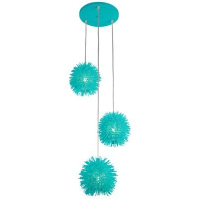 Urchin Uber Mini Cluster Pendant by Varaluz