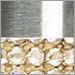 Satin Nickel with Clear Crystal