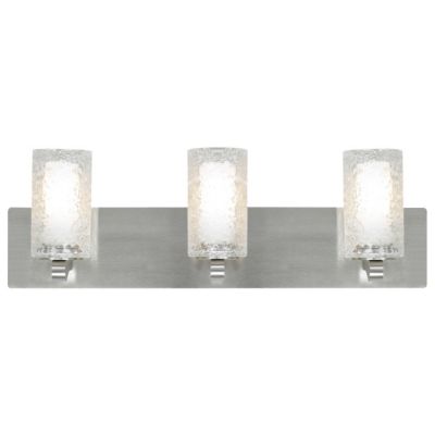 Rock Candy 3-Light Bath Bar by LBL Lighting