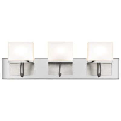 Zanz 3-Light Bath Bar by LBL Lighting