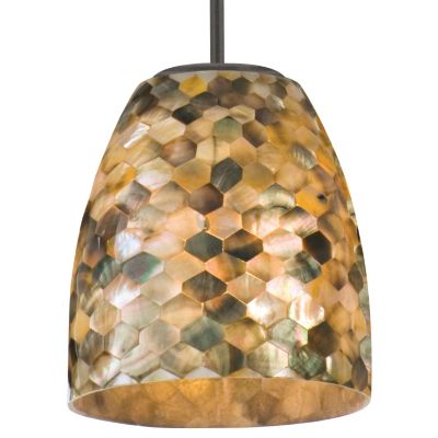 Naturals Matte Black Pendant by Varaluz