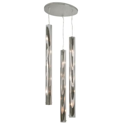 Chroman Empire Cluster Tall Pendant by Alternating Current
