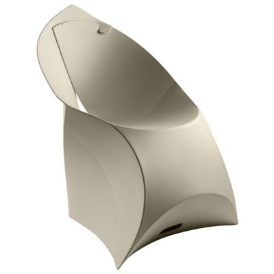 Flux Chair by Flux (Pebble Grey) - OPEN BOX RETURN
