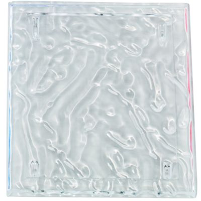 Dune Tray by Kartell (Crystal/Small) - OPEN BOX RETURN